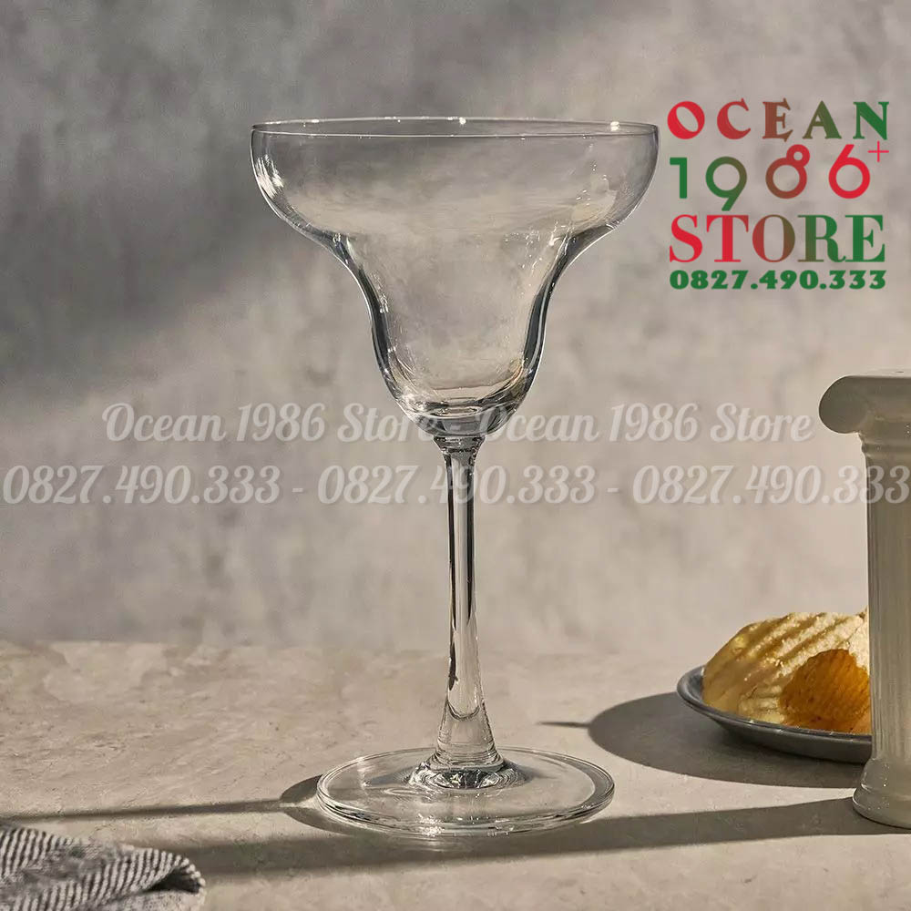Bộ 6 Ly Thủy Tinh Madison Margarita Ocean – 1015M12 – 345ml