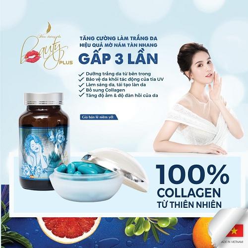 [HCM]Combo 2 hộp Viên Uống Trắng Da Beauty Plus