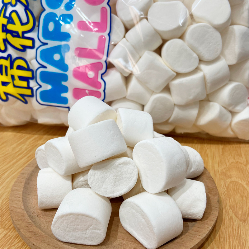[ Cực ngon - Cực mềm ] Combo 1000g kẹo bông sữa trắng  Marshmallow
