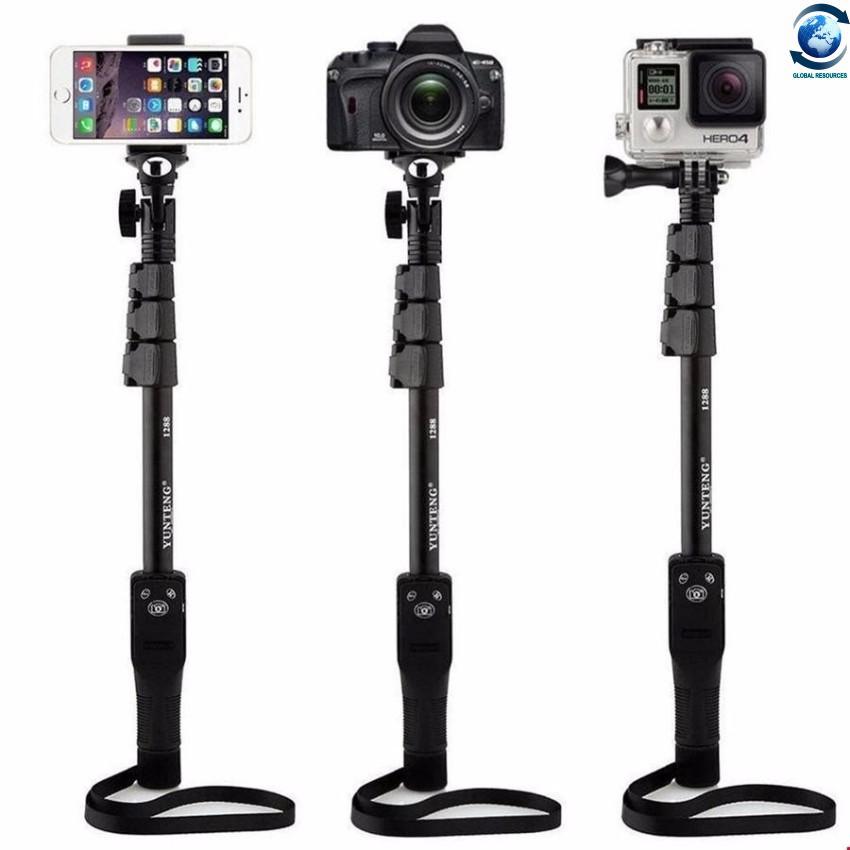 [HCM]Gậy Tự Sướng Selfie Bluetooth YUNTENG PRO Cao Cấp Remote pin sạc