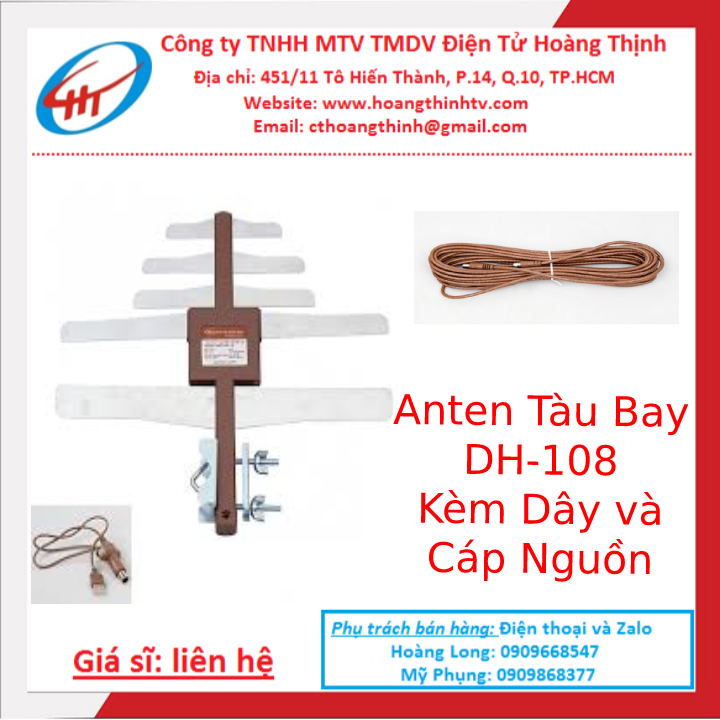 Anten Tàu Bay | anten HDK T2 108