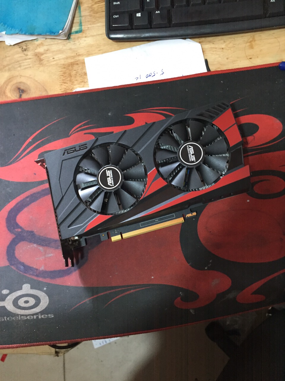 Card màn hình asus geforce gtx 1050ti 4gb gddr5