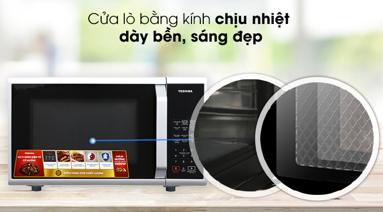 Lò vi sóng Toshiba ER-SGS23(S1)VN 23 lít