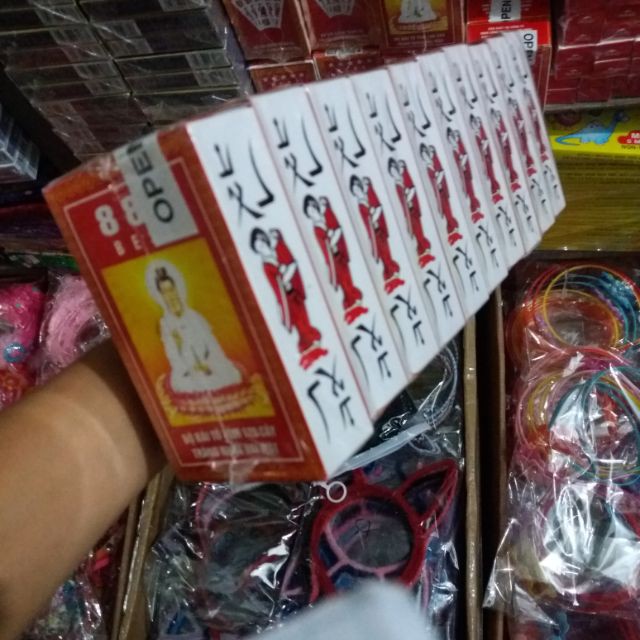 Sỉ 10 bộ tổ tôm 120 quân