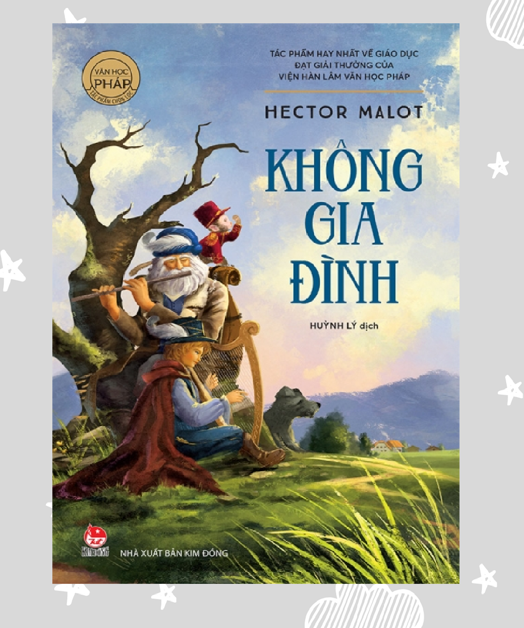 Sách - không gia đình