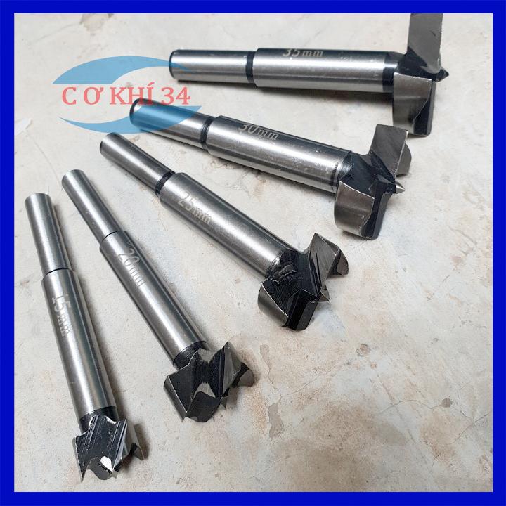 Bộ 5 mũi khoan khoét gỗ cao cấp