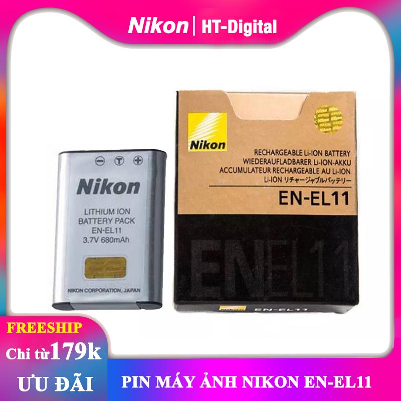 Pin máy ảnh nikon en-el11