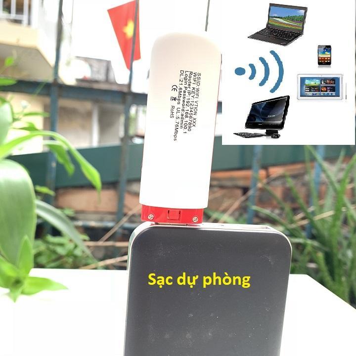 Usb Wifi- Usb Vtion Huawei Phát Wifi - Bộ Phát Wifi vtion tia chớp
