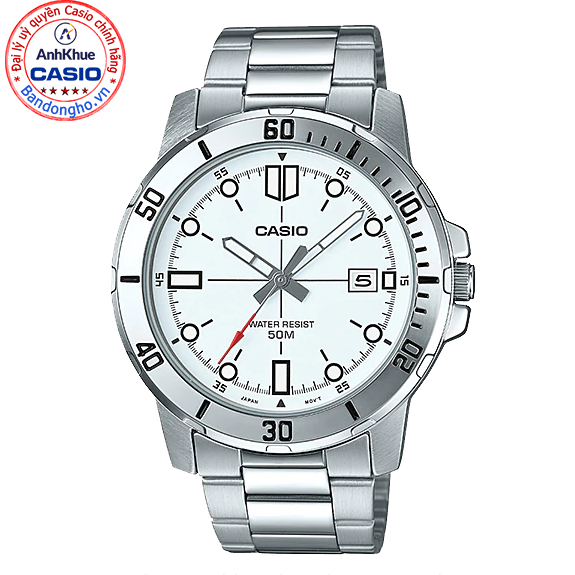 Đồng hồ nam casio mtp-vd01d-7evudf ❤️ 𝐅𝐑𝐄𝐄𝐒𝐇𝐈𝐏 ❤️ đồng hồ casio chính hãng anh khuê đồng hồ kim đẹp chính hãng