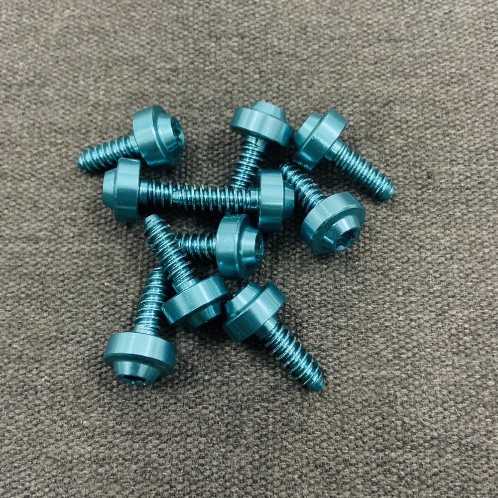 [NICKY] COMBO 10 CON ỐC NHÔM 5LY XOẮN GẮN DÀN ÁO YAMAHA, PÔ E, LỌC GIÓ