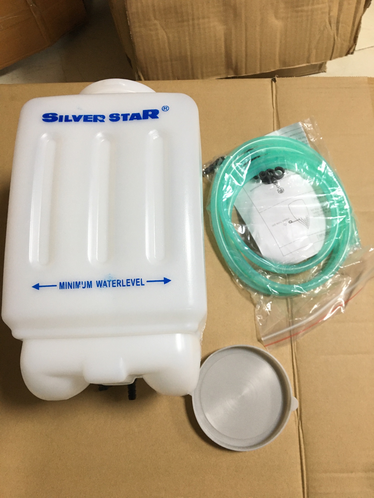 Bình đựng nước bàn là 94A silver