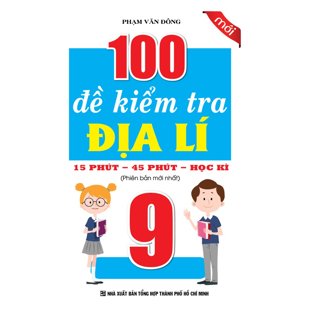 Sách - 100 đề kiểm tra địa lí 9