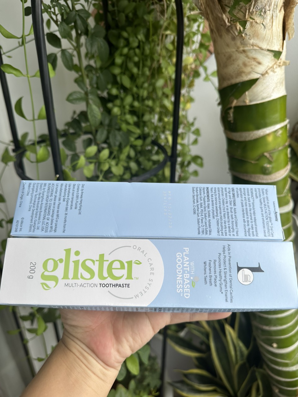 Kem đánh răng đa năng Glister Multi-Action Toothpaste Mẫu MớiChính hãng,