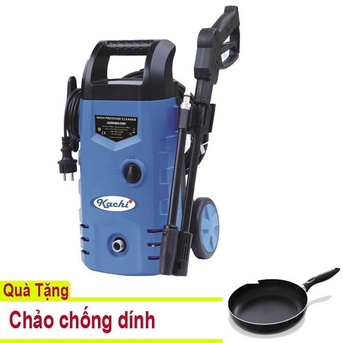 Máy rửa xe cao áp tự hút nước Kachi + Tặng chảo chống dính