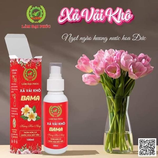 22014 - nước xịt xả vải khô lâm đại phúc