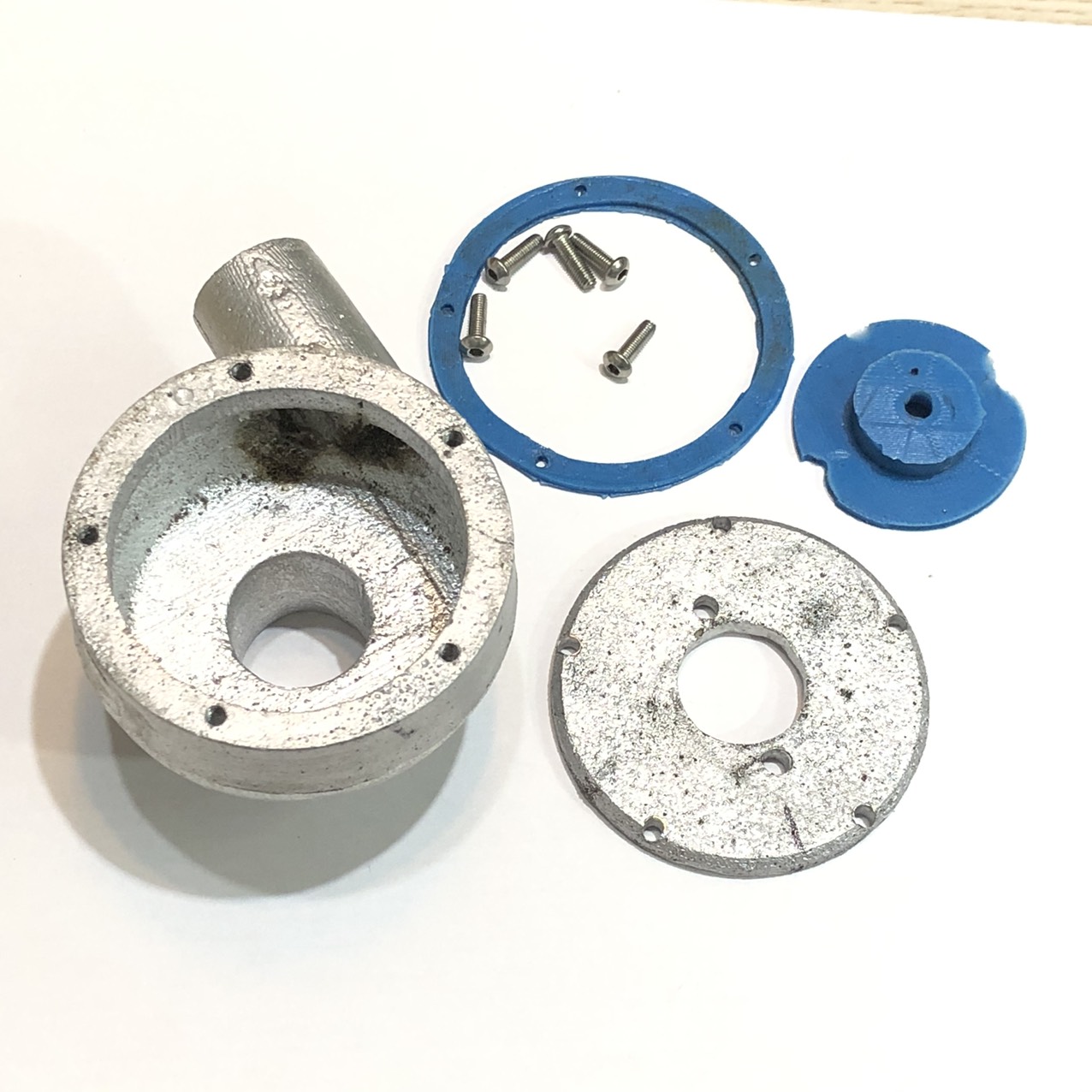 Bộ nhôm chế tạo máy bơm cho động cơ 775