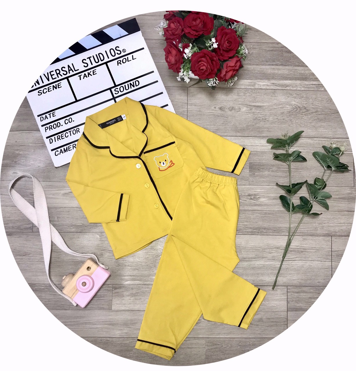 Set pizama cho bé gái #đồ bộ nữ