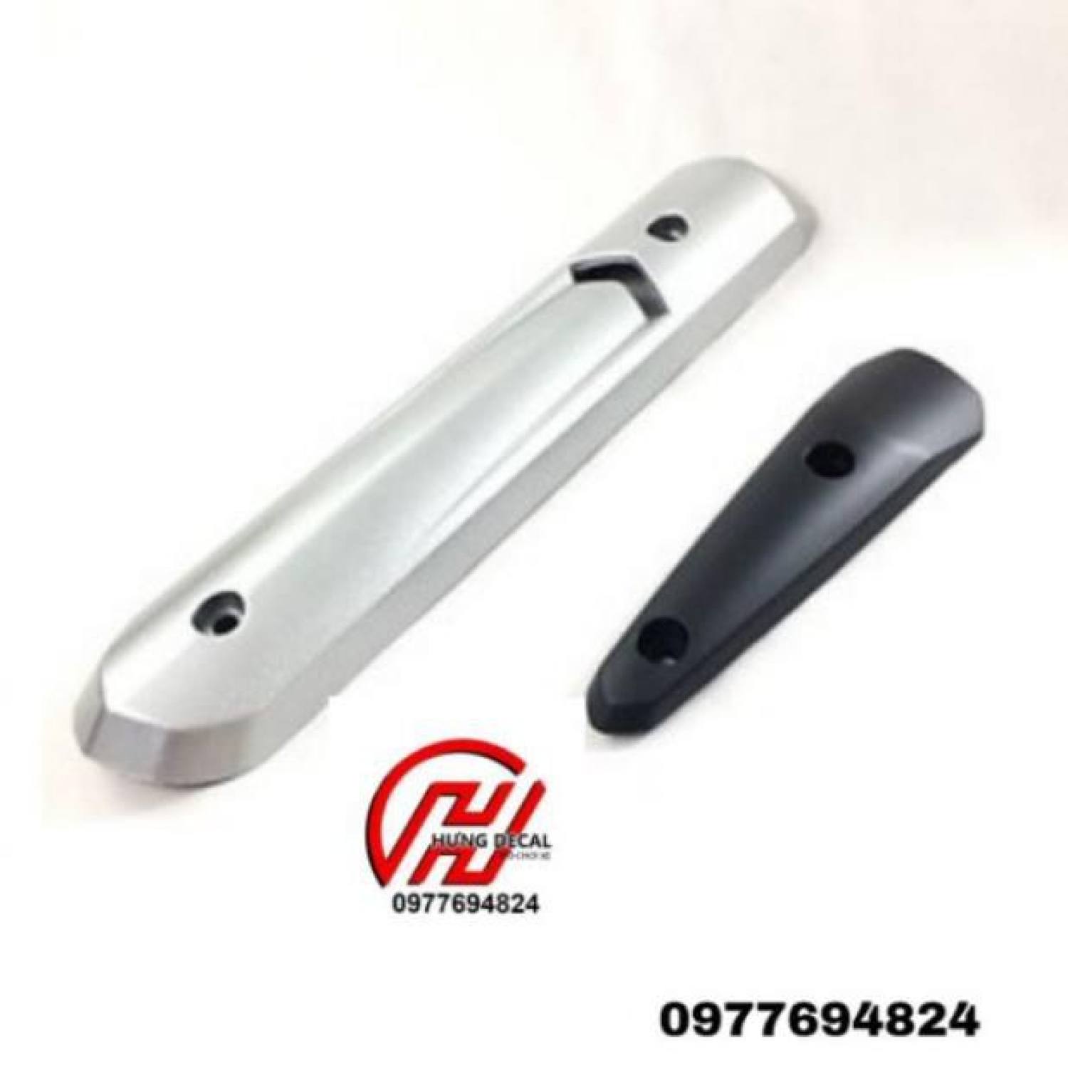 Ốp bô spark dẻo gắn pô exciter, sirius, winner