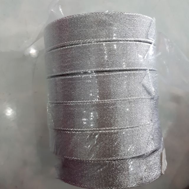 Ruy băng kim tuyến 2cm