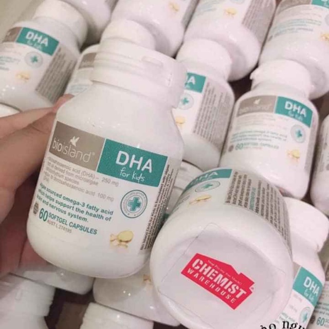 Dha bio island dha của úc cho bé
