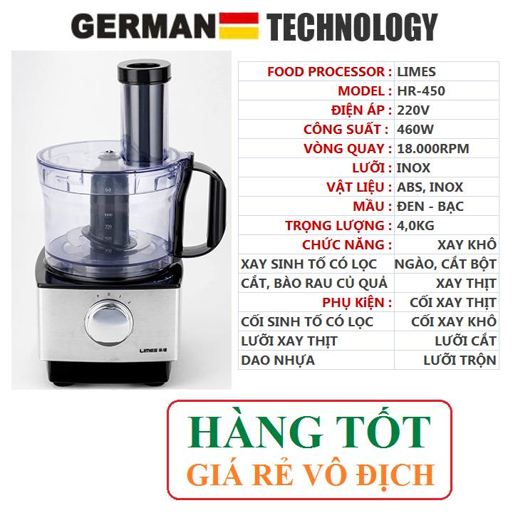 Máy chế biến thực phẩm - Food Processor