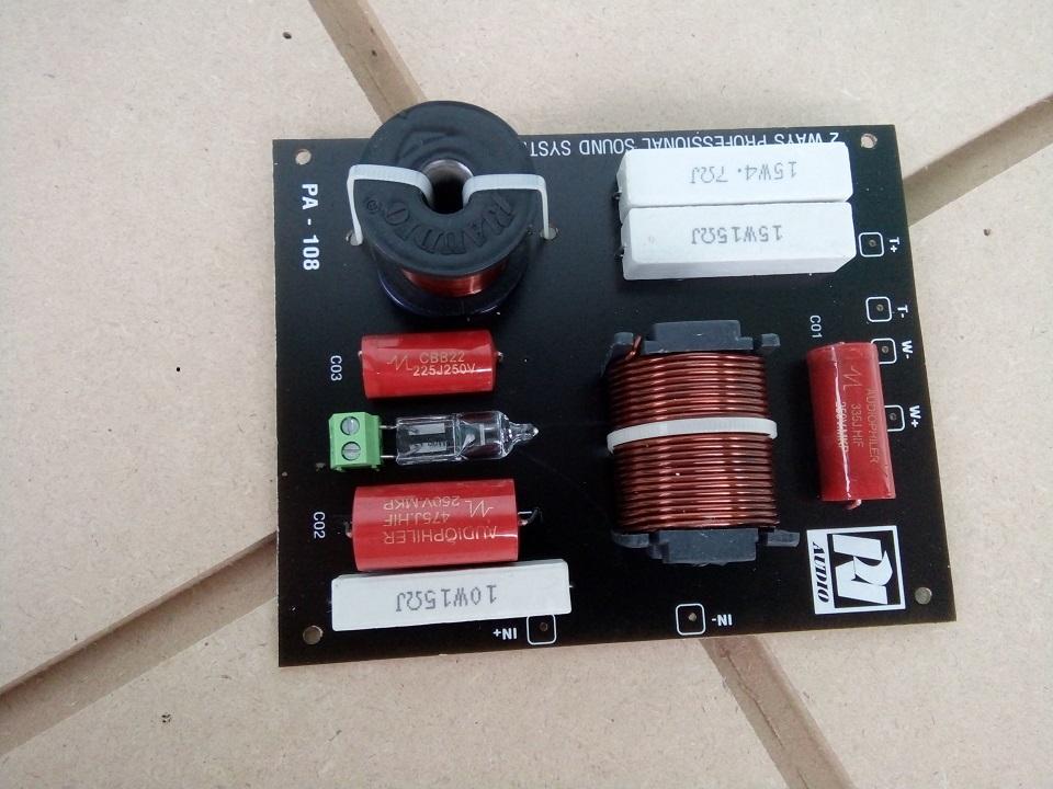 Phân tần 1 bass 1 treble công suất lớn - 2 chiếc