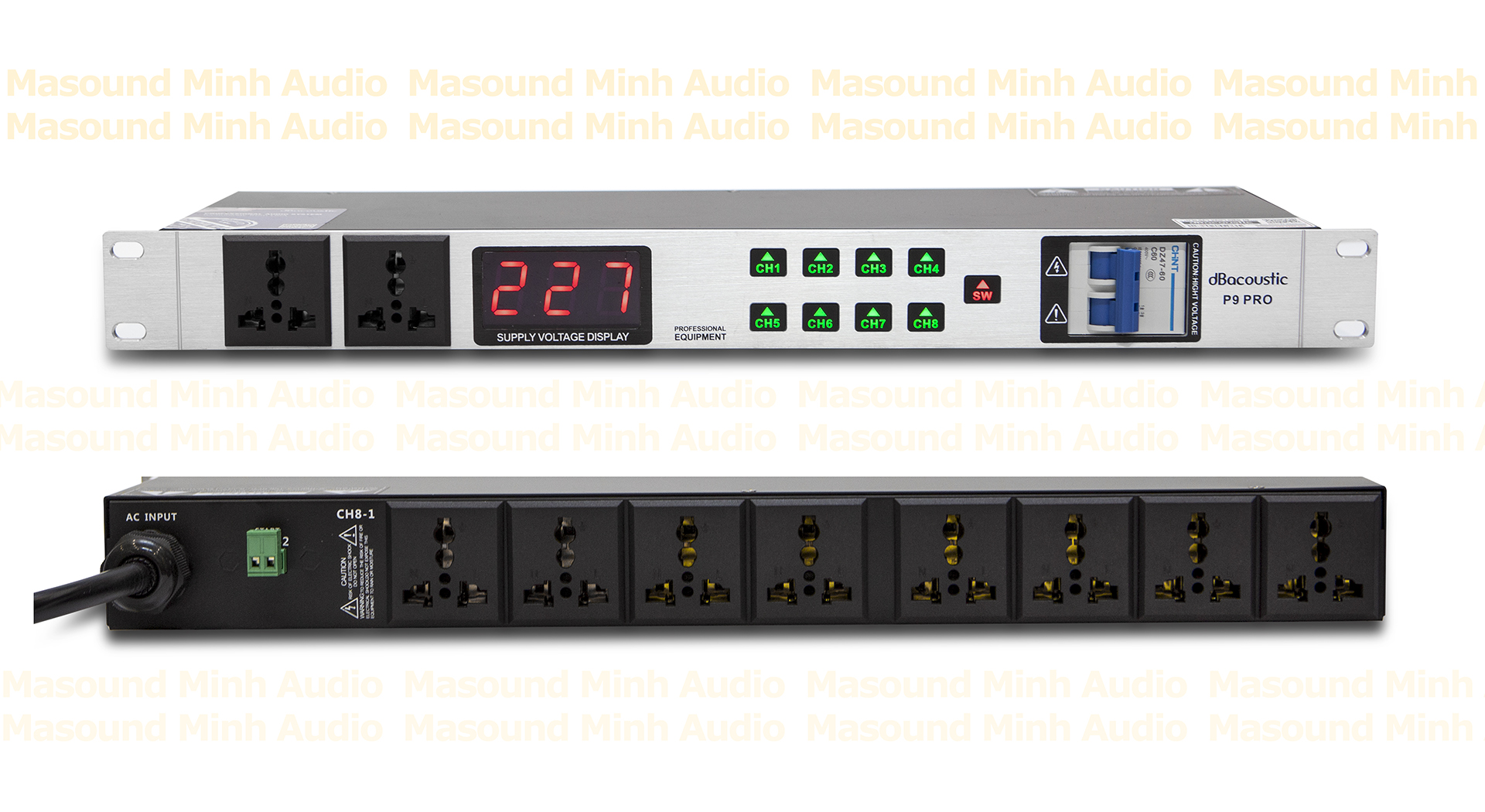[HCM]Quản lý nguồn Db acoustic P9 pro. Bảo hành 3 năm.