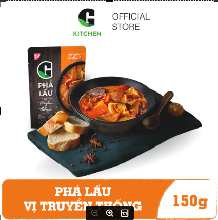 [Giao nội thành HCM] Phá Lấu Vị Truyền Thống G Kitchen 150g