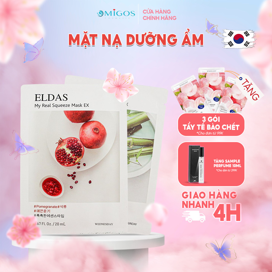 Mặt nạ dưỡng da Eldas