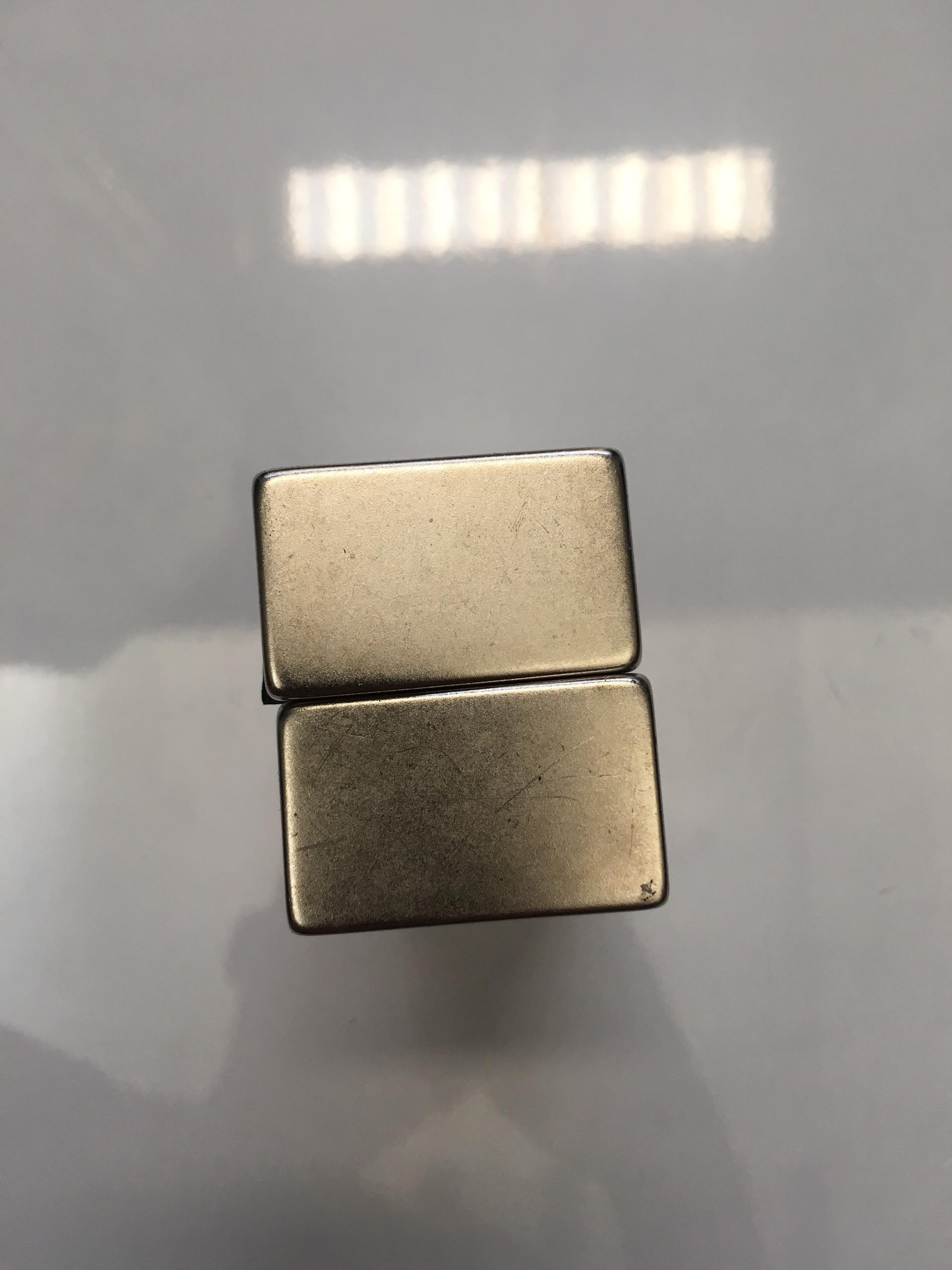 Nam châm vĩnh cửu siêu mạnh - Nam châm trắng 40x25x10mm