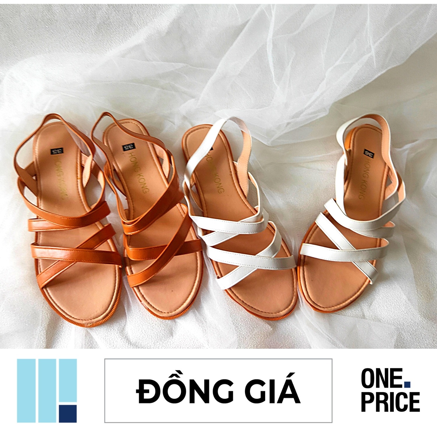 [HCM]Sandal Nữ Dây Chéo Thanh Mảnh Sợi Dẹp Vintage Kiểu Hi Lạp Không Bao Giờ Lỗi Mốt.