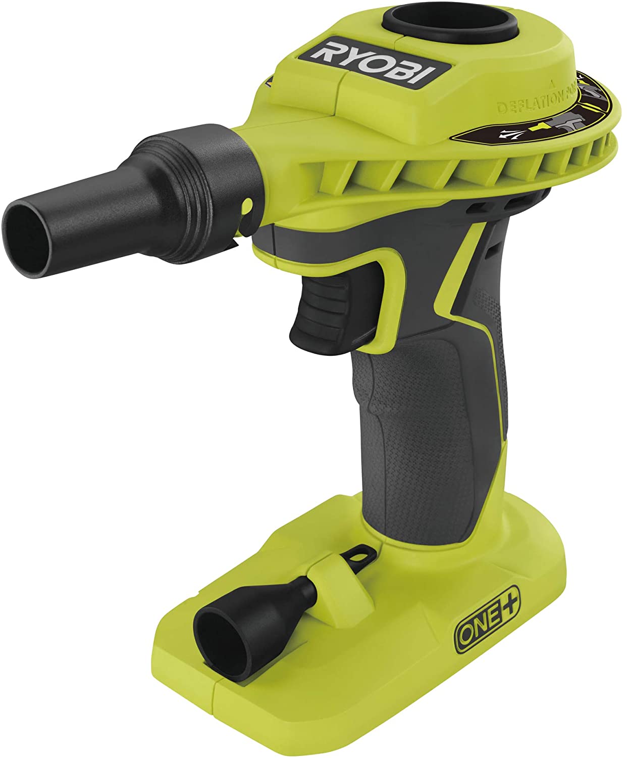Máy bơm hơi pin 18v one hiệu ryobi r18vi-0