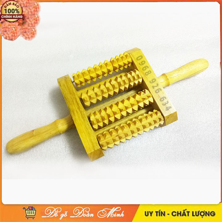 Cây lăn massage lưng - Dụng cụ massage hiệu quả cho mọi nhà