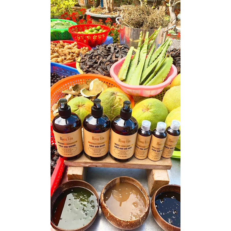Dầu Gội Thảo Dược Hương Viên Store