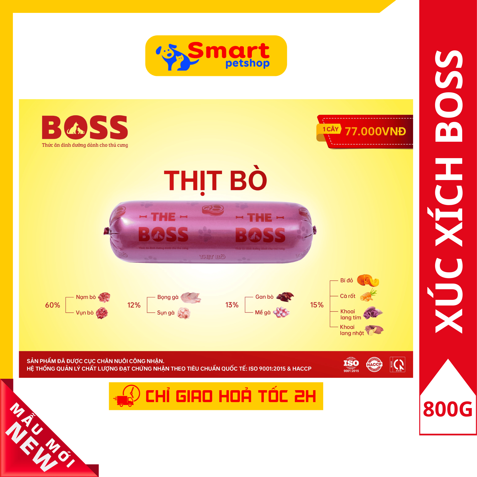 Thức ăn tươi cho chó mèo - raw food