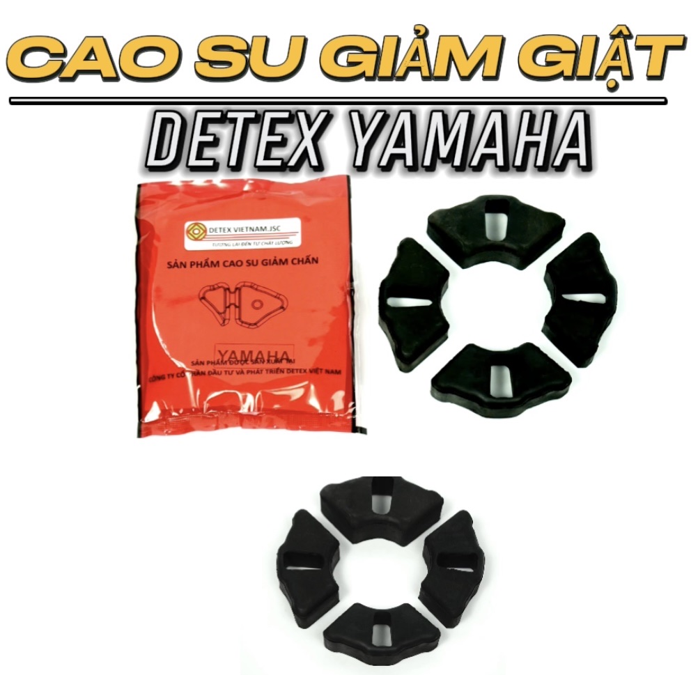 Giảm giật xe máy Detex Yamaha