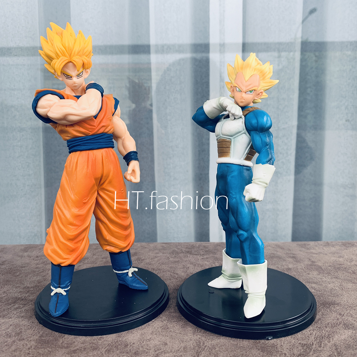 Mô hình Dragon Ball Songoku và Vegeta Super Saiyan Hàng Đẹp