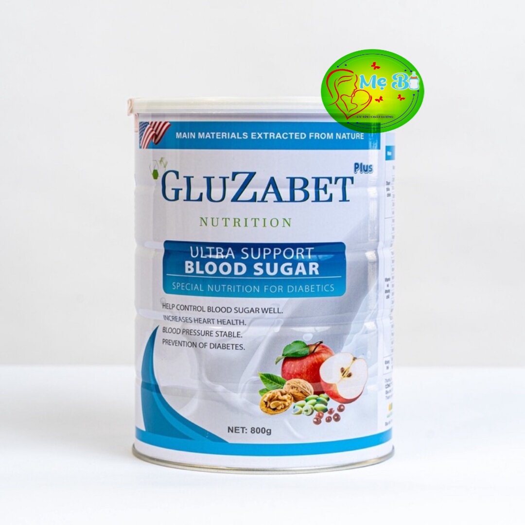 Gluzabet Milk 800Gr New Model of Milk for Diabetics