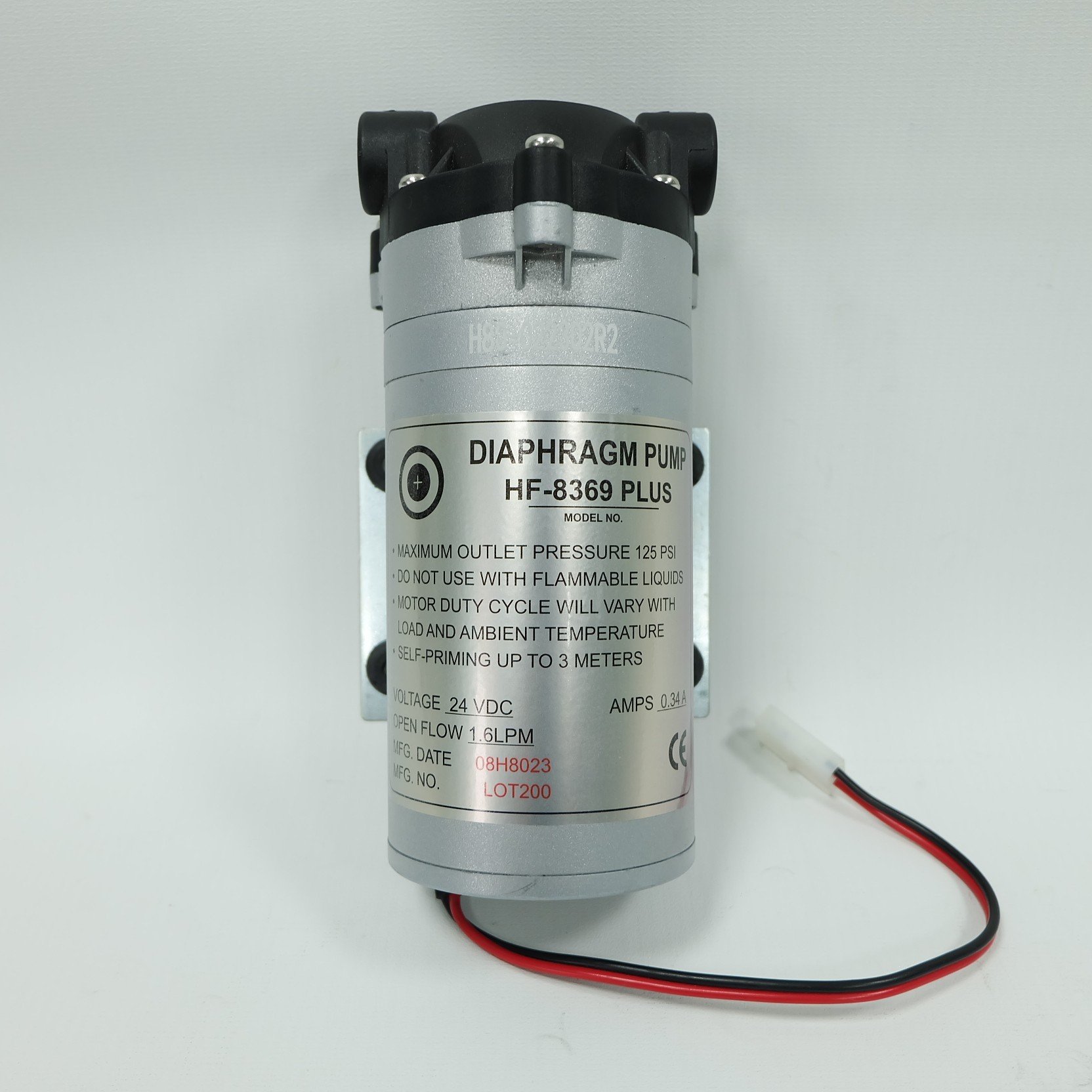 Bơm máy lọc nước 24v hf 8369 plus, máy lọc nước, phun sương