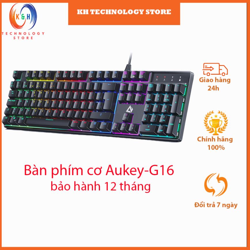Tastiera da gaming Aukey KM-G16