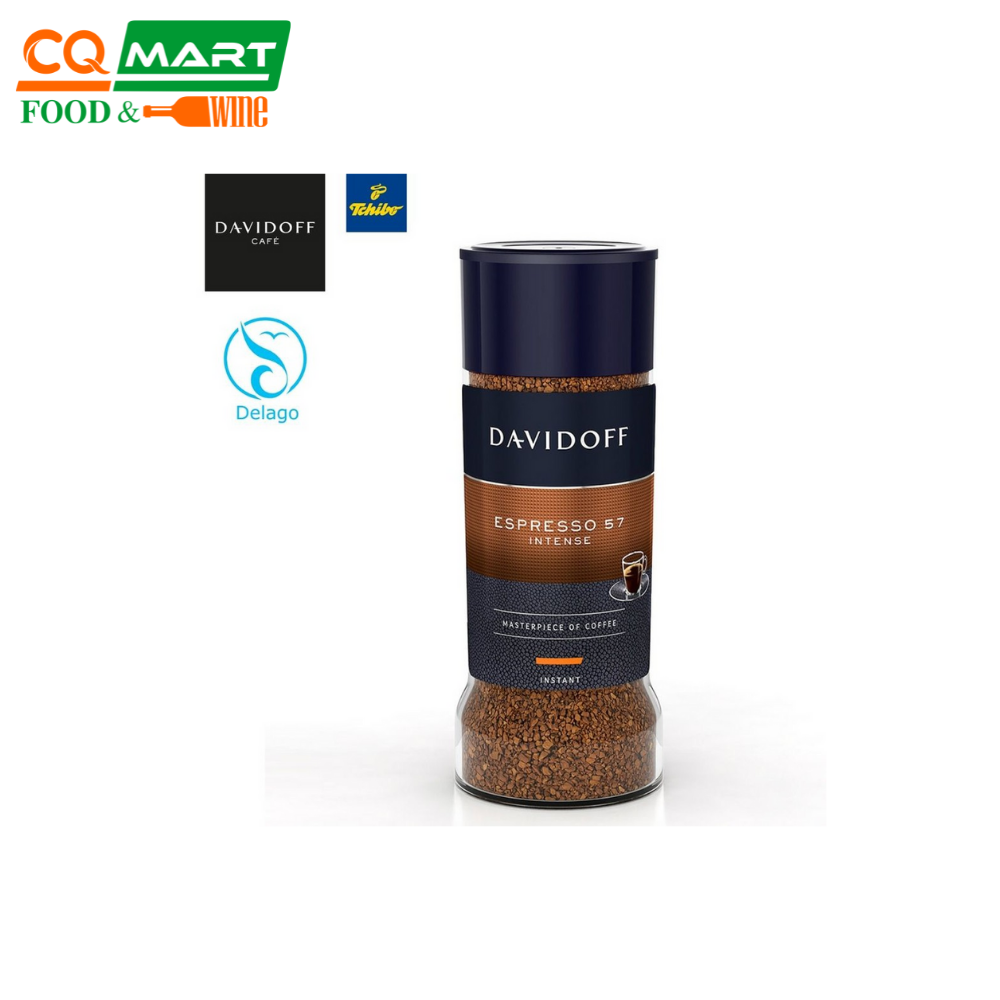 Cà phê hòa tan davidoff espresso 57 100g