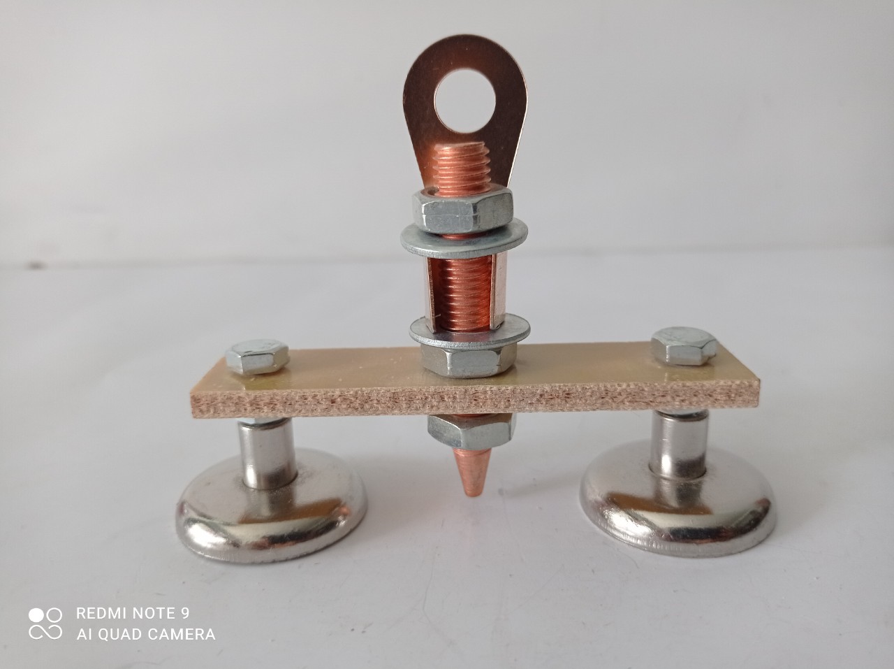 [HCM]Kềm mass nam châm siêu dính 500A(2 đầu hít) dùng cho máy hàn