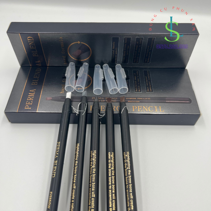 Chì xé Permablend, chì phẩy sợi chân mày / linhshop-hn