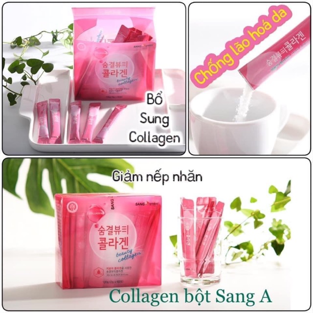 Collagen dạng bột SANGA