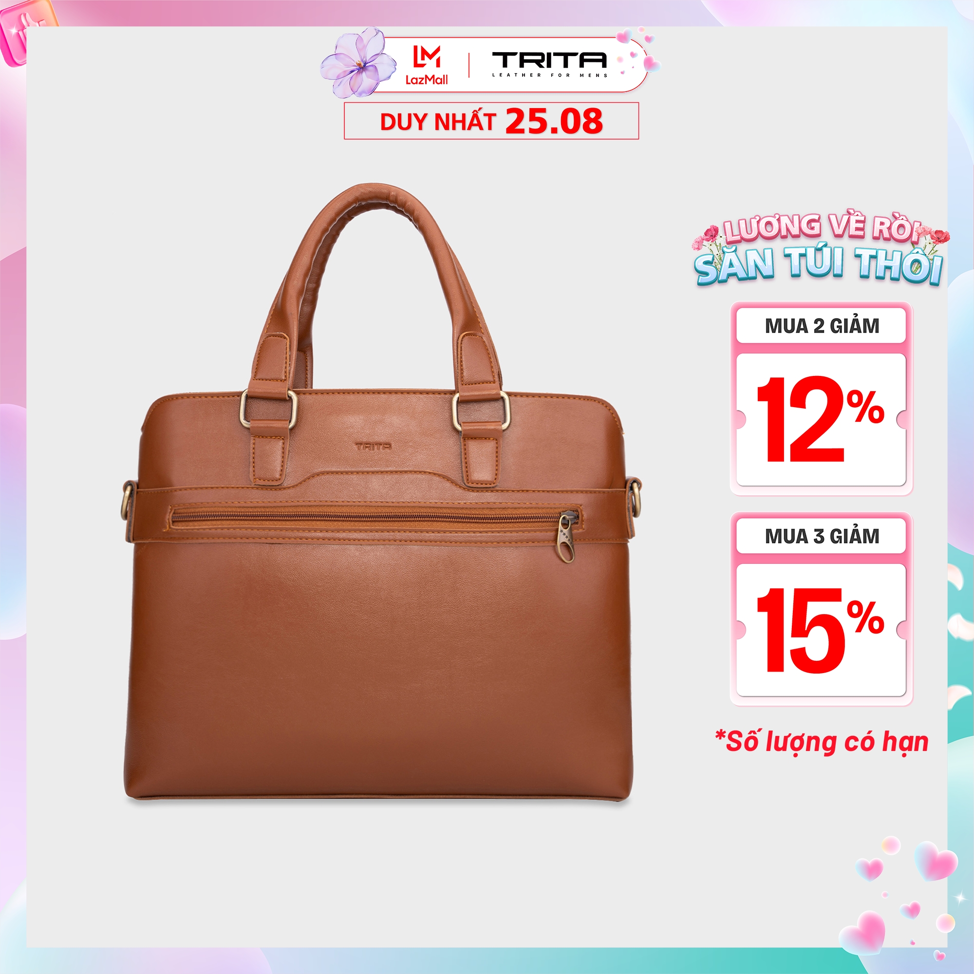 Cặp công sở thời trang trita tca2 nhiều màu