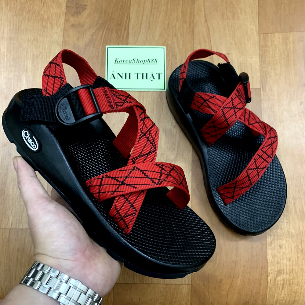 Dép sandal nam chaco đế không nhăn lún mã d104