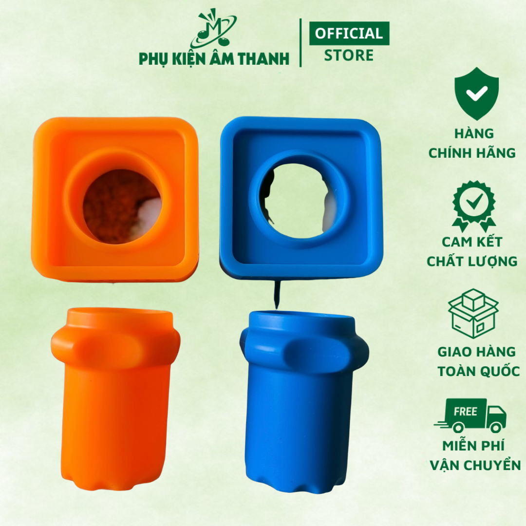 Chống lăn vuông, chụp đuôi chống lăn tốt, bảo vệ micro
