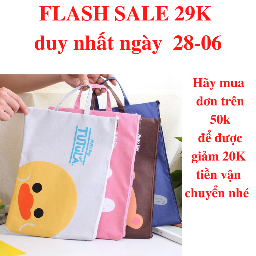 Túi đựng bút, đựng sách tiện ích đa năng LINEE (GIAO MÀU NGẪU NHIÊN)