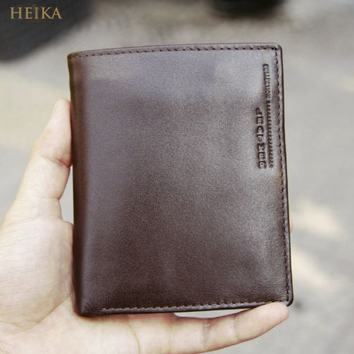 Bóp nam/Ví nam da bò thật VD30