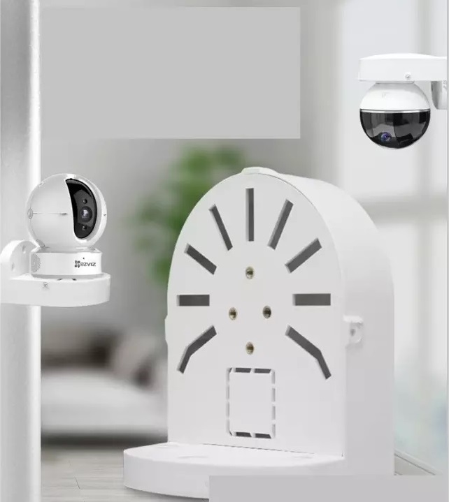 Chân đế gắn tường cho camera dome